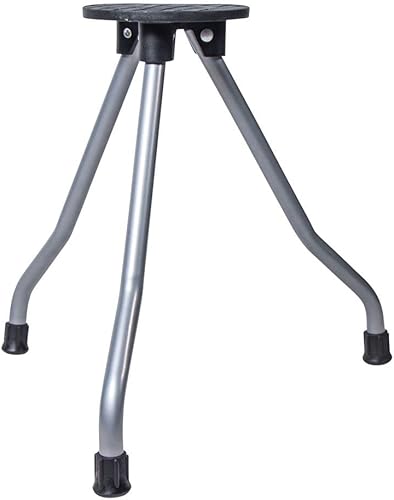 Dura-Tech Taburete alto de fácil montaje  4 pulgadas más alto para un fácil montaje  Diseño plegable y portátil  Plataforma de agarre antideslizante