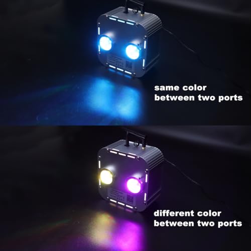 Image of AZIMOM Dual Color 32W High Brightness Twinkle Fiber Optic Light Source RGBW Light Box Engine Diver Music Sensor Mode Bluetooth /RF Control for Home Star Ceiling Light Effect Decor