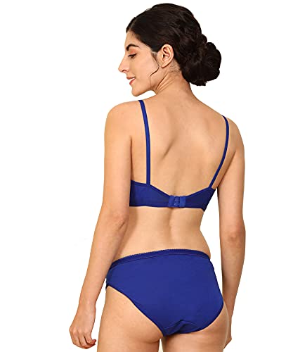 Image of PIBU Women's (1P Neelam Set Red 34 Multicolor,Red 34)