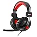 Produktbild Rush ER2 Stereo Gaming Headset rot