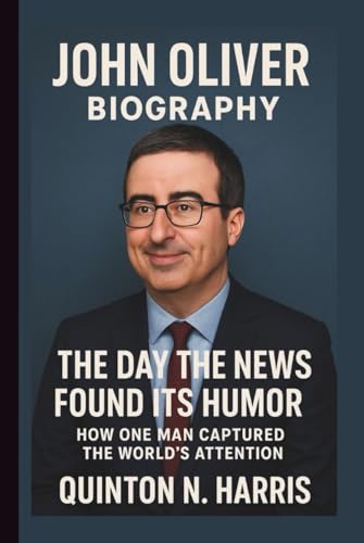 JOHN OLIVER: THE DAY THE NEWS FOUND ITS HUMOR HOW ONE MAN CAPTURED THE WORLD?S ATTENTION für 30,07 EUR (-63%) statt 17,50 EUR bei amazon.de Bild: JOHN OLIVER: THE DAY THE NEWS FOUND ITS HUMOR HOW ONE MAN CAPTURED THE WORLD?S ATTENTION für 30,07 EUR (-63%) statt 17,50 EUR bei amazon.de
