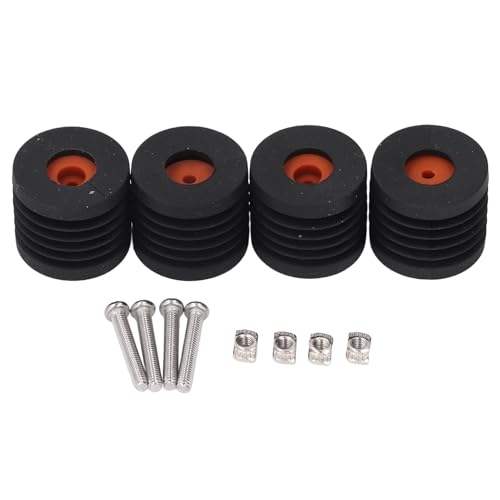 4PCS 3D Printer Anti Vibration Feet Shockproof Rubber Feet Protectors for Ender 3 Pro CR10S Modeling Crafting