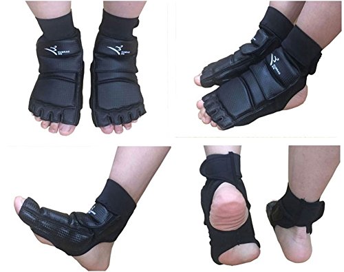 image for Wonzone Taekwondo Training Boxing Foot Gear Martial Arts Protector Spa