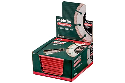 Metabo Disque diamant Promotion 150x2223 mm - vue 3