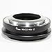 Pixco Lens Mount Adapter Ring for Nikon S Lens to Nikon Z Mount Camera Nikon Z6 Nikon Z7