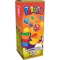 Asmodee Perudo, Gioco da Tavolo di Bluff