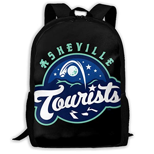 JNMJK A-She-Ville T-ourists Mochila Informal Mochila Escolar Mochila de Viaje Mochila