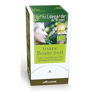 Tisane Bonne Nuit bio 20 sachets – Aromandise