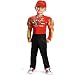 Lightning Mcqueen Classic Muscle Costume - Small (4-6)