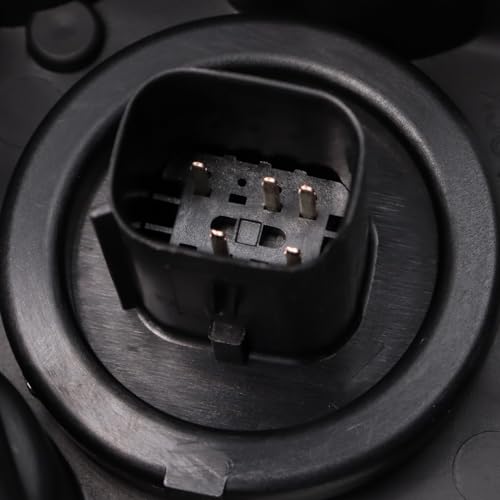 Image of TRQ Passenger Side Headlight Assembly Compatible with 2021-2024 Dodge Durango With Standard Headlights CH2503343