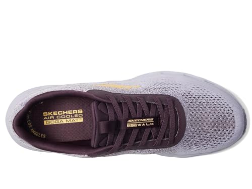 Skechers Women's Go Walk Glide Step 2.0 Vanessa Sneaker, Lavender, 7.5