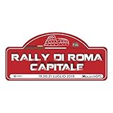 targa rally newfoundland  Adesivo Targa Rally DI Roma CAPITALE 2019 PR350