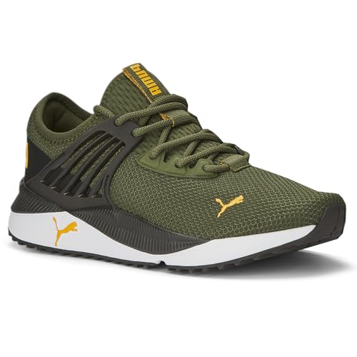Image of PUMA Mens Pacer Future Lace Up Sneakers Shoes Casual