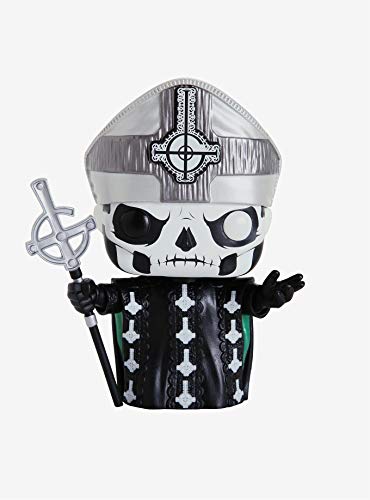 Funko Pop! Rocks Papa Emeritus II Exclusive #125 - Les Beatles, Paul McCartney, John Lennon, RIngo Starr, George Harrison Funko Pop! Rocks Papa Emeritus II Exclusive #125 – Image 3