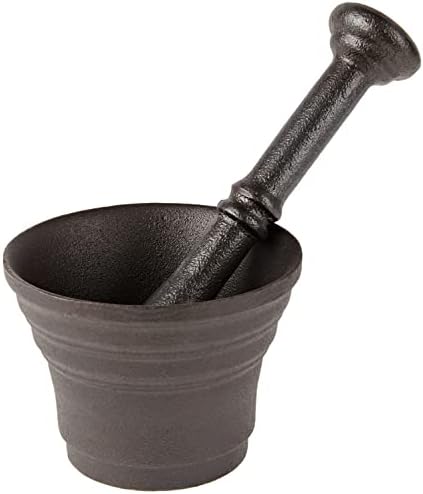 Skeppshult  Mortar with Cast Iron Pestle Ø 8 cm