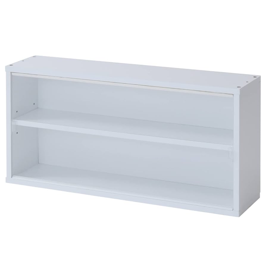 UVカット キューブボックスα ワイド アクリル パネル コレクションケース2個 薄型ワイドタイプ コレクションケース キューブボックスα UV