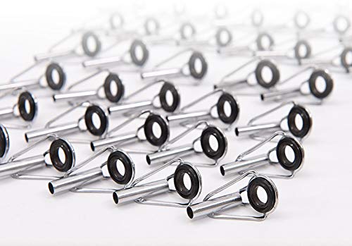Amazon | 80個 ロッドガイド 先端ガイド トップガイド 交換 スピニング