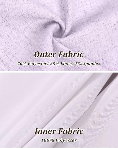 Image of Bofan Linen Boys Blazer Formal Suit Jackets for Boy Outwear Jacket & Coats for Kids Boys' Fashion Summer Wedding Outfit