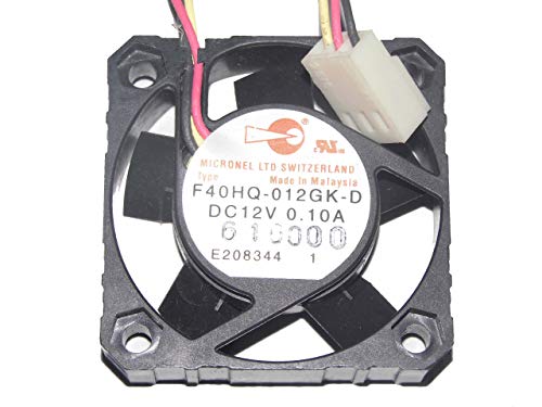 Ventilateur de refroidissement Micronel 40mm anti surchauffe PC