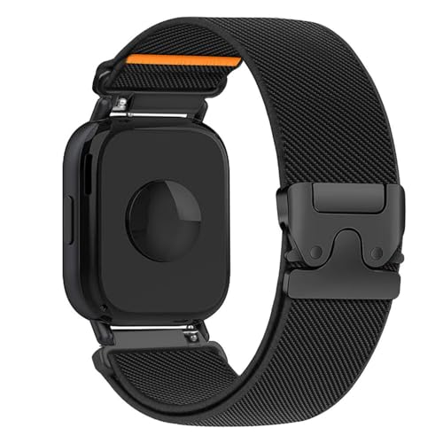 Image of YODI 22MM Parasuit Buckle Strap Band Compatible With Noise Colorfit Halo 1.43 / Realme Watch 2 / Noise Colorfit Pro 6 Max Smartwatch Only, Classic Design Nylon Straps Accessories for Men and Women