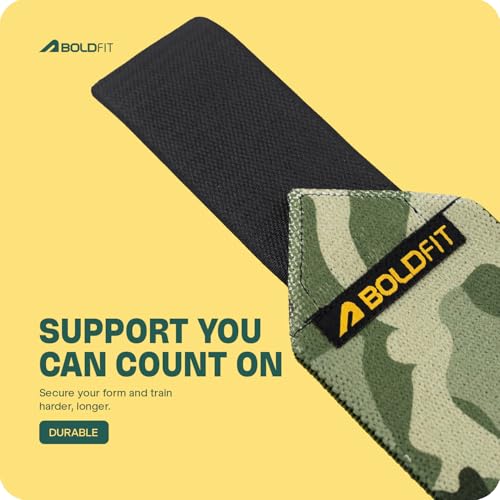 Image of Boldfit Wrist Band for gym workout wrist support for gym straps for men Hand Band strap for Man Accessories for men workout wrists supporter wrap for man Workouts Accessories for women hand wraps