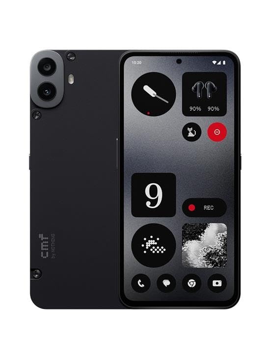Nothing Phone (3A) Pro 5G 8GB+128GB Black - Image 1