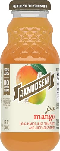 Image of R.W. Knudsen Just Mango Juice, 8 fl oz (12 Pack)