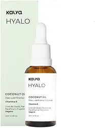 Lubrificante de Óleo de Coco Puro Coconut Hyalo - Kalya