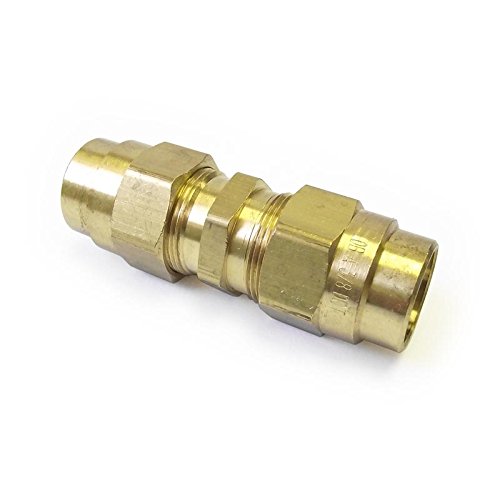 (5) DOT Approved 216678 Hose Unions, 3/8 I.D x 3/4 O.D