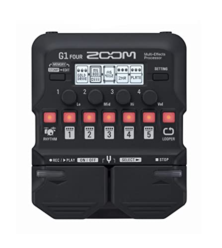 Image of Paul & Co Enterprise Zoom Guitar Multi Effect ProcessorZ G1 FOUR