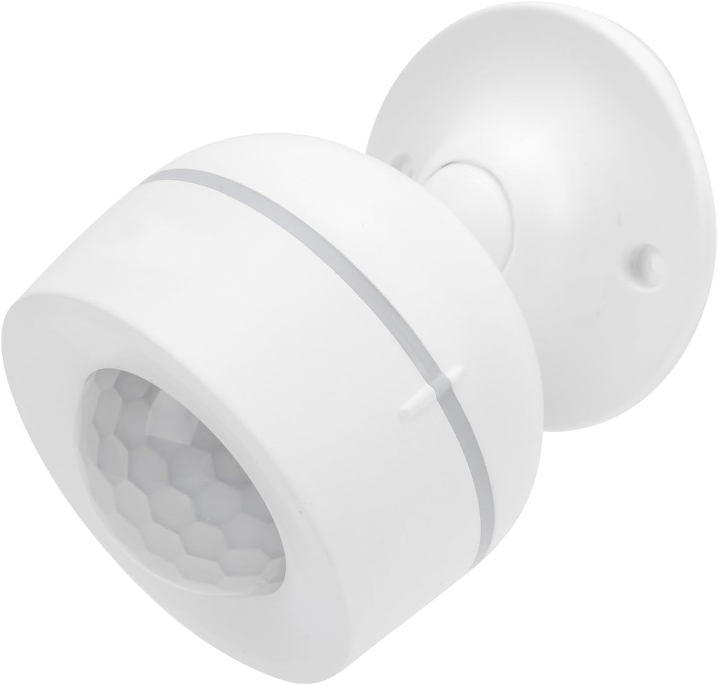 NEO NASPD07W WiFi PIR Motion Sensor Temperature and Humidity Detector, USB Powered, Smart Home Compatible with and Assistant, 10-Meter Detection Distance.