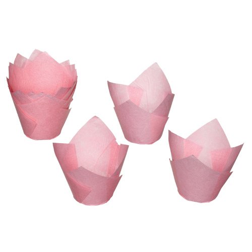 100 Mini tulipano per muffin