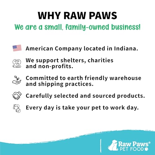 Raw Paws Virgin Organic Coconut Oil for Dogs & Cats (4-oz) - Skin & Coat | Dry Nose & Paw Balm - Itchy Skin Support - Hot Spot Care - Cat Hairball Support - Edible Pet Supplement