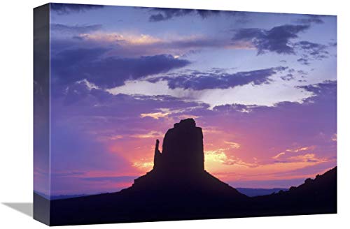 12 x 16 in. East & West Mittens, Buttes at Sunrise, Monument Valley, Arizona Art Print - Tim Fitzharris