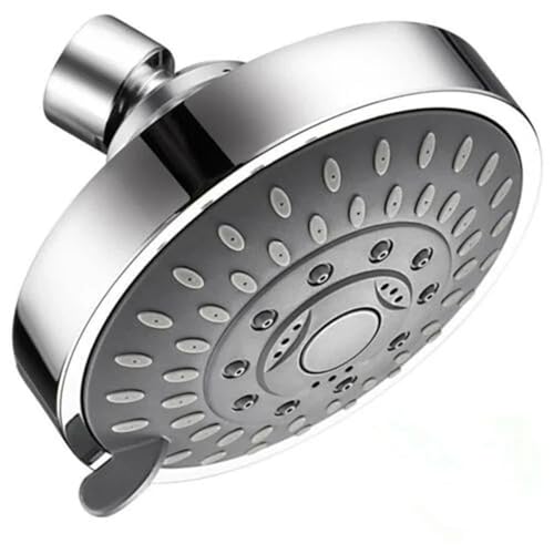 Pommeau de douche haute pression réglable contre le manque de débit d'eau - 2