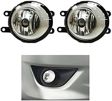 Oem Type Innova Car(2012-2015) Halogen Fog Lamp Lamps Bumper Light Set(Type3,4)