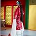 Barbie Signature Lunar New Year Doll in Red Floral Robe & Traditional Accessories Inspired by the Peking Opera, Collectible with Stand & Certificate of Aithenticity