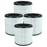 vhbw 4x filtro H13 compatibile con AEG Pure 3000, Pure 5000, AX3 purificatore d'aria