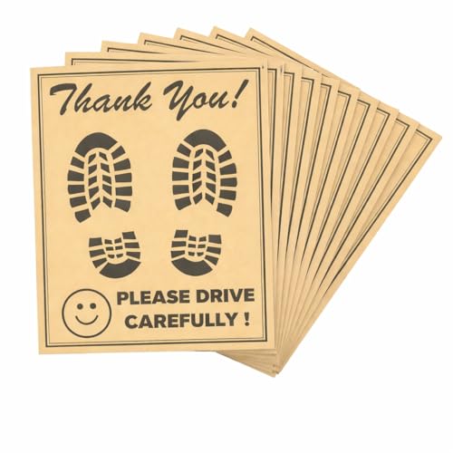 Image of HR Disposable Paper Foot Mat, Large Size, (Pack of 20 Sheets) Universal Size for All Car,Bus,Van,Truck,Crew Cab,Trailer,SUV,Scooter,Car Paper Interior Automotive Mats Brown 17 x 21 cm