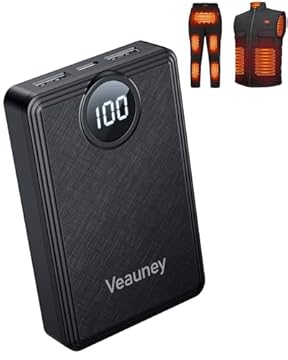 battery packs for heated jackets