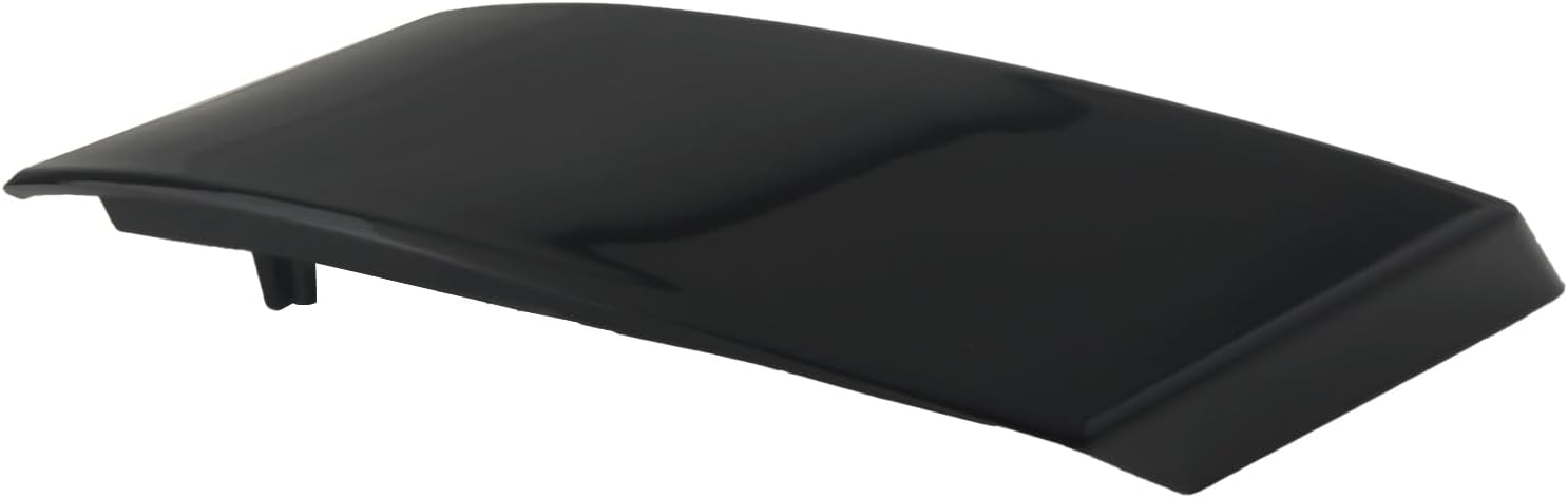 1pc Left Side Front Molding Windshield Outer Trim A-Pillar Panel Lower Board Trim Compatible with Land Rover Defender 2020-2025# LR161362 (Black)