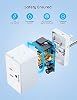 Enchufe Inteligente Govee 15A WiFi Bluetooth 4 Pack, Control Remoto por Grupos | Compatible con Alexa y Google Assistant, Soporta Múltiples Temporizadores vía App Govee Home, Sin necesidad de hub, Certificado ETL y FCC 4