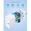 Govee Smart Plug, WiFi Bluetooth Outlets 4 Pack Bundle with Govee Smart Light Bulbs, WiFi Bluetooth Color Changing Light Bulbs Compatible with Alexa and Google Assistant