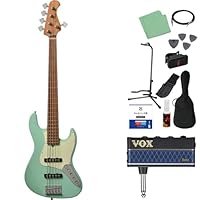 Amazon | Bacchus WJB5-630-RSM/M-Act 5弦ベース 初心者12点セット