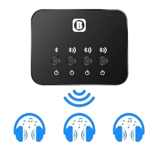 Adaptateur séparateur Bluetooth pour écouteurs sans fil audio stéréo