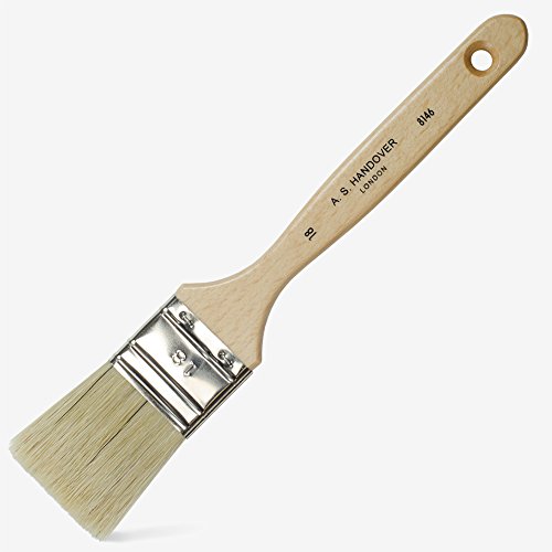 Handover: Lily Bristle: Varnish Brush: Thin: No