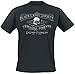 Price comparison product image Black Label Society Merciless Forever T-Shirt Black, Black, M
