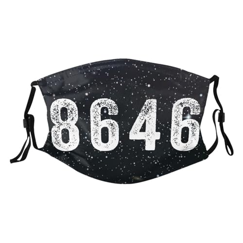 86 46 anti Biden Adult Dust Mask Adjustable Dust Face with 2 Filter6