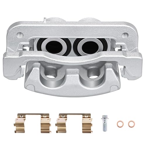 Image of Betthand Front Right Brake Caliper Replacement for 2008-2018 Chevy Silverado 1500, 2008-2020 Suburban Tahoe, 2008-2018 GMC Sierra 1500, 2008-2019 Yukon: 18B4918A, FRC12031, 4.3L 4.8L 5.3L 6L 6.2L