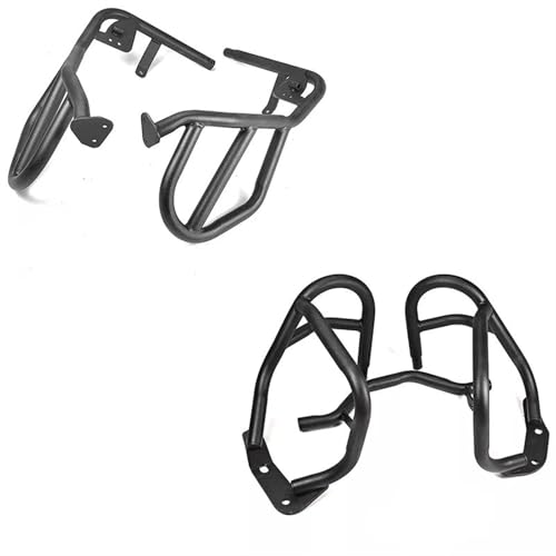 Crash bar BMW R1200 GS 2004-2012 noir protection moteur moto